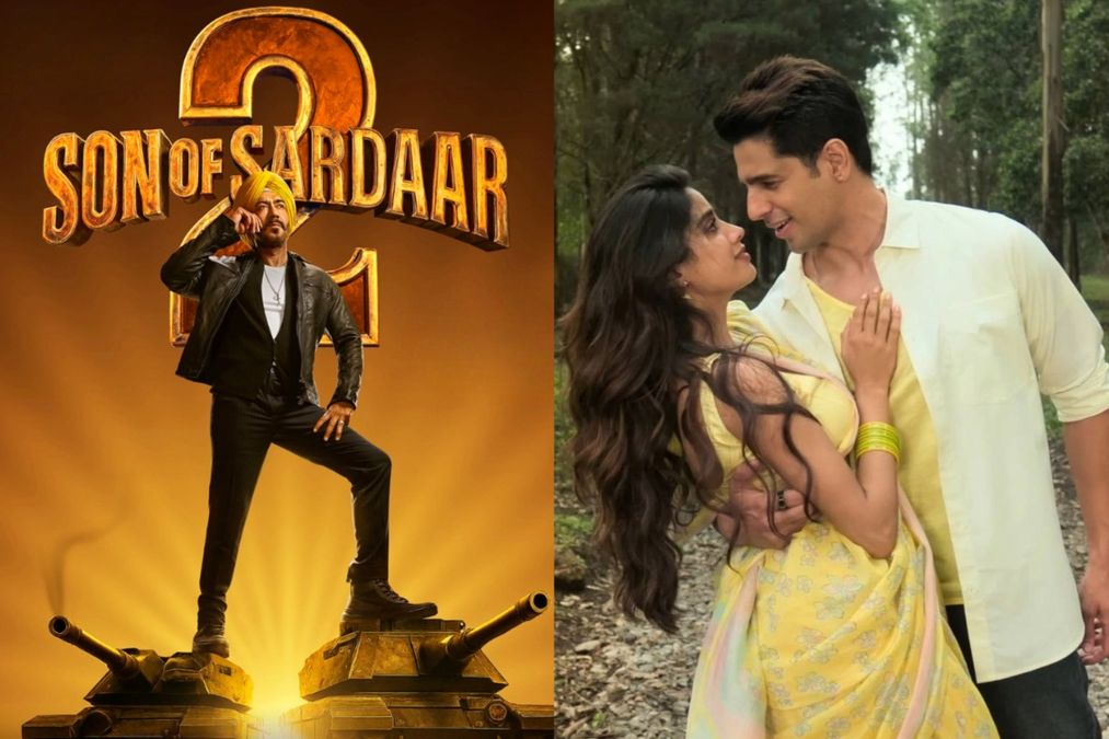 Sardaar 2 का बेटा पहला पोस्टर आउट: अजय देवगन अपने 'सरदा' लुक में लंबा है, क्लैश सिद्धार्थ मल्होत्रा ​​की परम सुंदरी के साथ है!