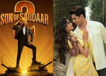Sardaar 2 का बेटा पहला पोस्टर आउट: अजय देवगन अपने 'सरदा' लुक में लंबा है, क्लैश सिद्धार्थ मल्होत्रा ​​की परम सुंदरी के साथ है!