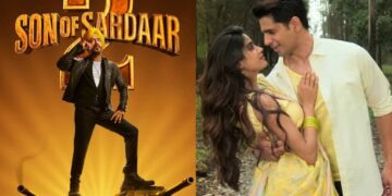 Sardaar 2 का बेटा पहला पोस्टर आउट: अजय देवगन अपने 'सरदा' लुक में लंबा है, क्लैश सिद्धार्थ मल्होत्रा ​​की परम सुंदरी के साथ है!