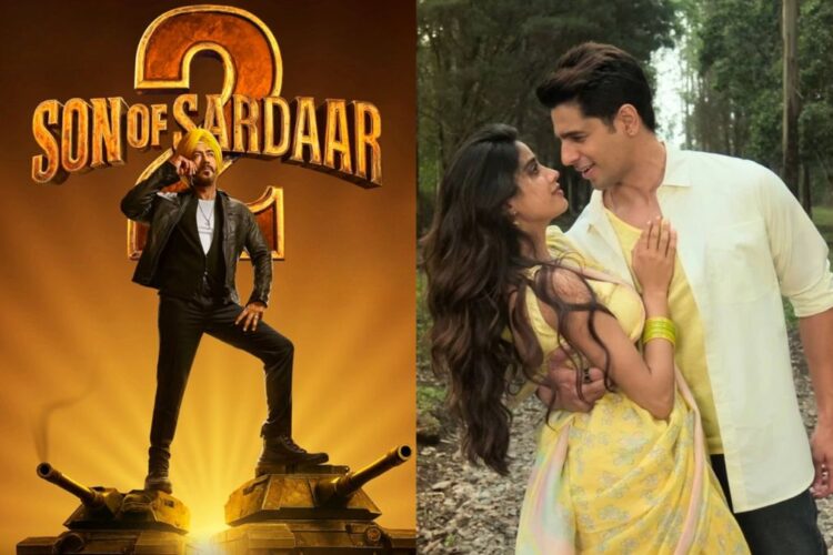 Sardaar 2 का बेटा पहला पोस्टर आउट: अजय देवगन अपने 'सरदा' लुक में लंबा है, क्लैश सिद्धार्थ मल्होत्रा ​​की परम सुंदरी के साथ है!