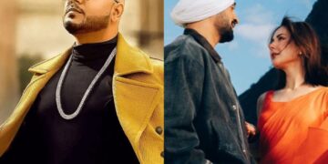 Sardaar Ji 3: 'Zameer Bech Chuke' B Praak Slams Diljit Dosanjh के रूप में ट्रेलर में हनिया आमिर के बीच पाकिस्तानी कलाकारों पर भारत का प्रतिबंध है
