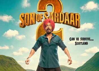 Sardaar के बेटे 2 नए पोस्टर: 'विल मिस ... हर दृश्य में' प्रशंसकों को इस दिवंगत अभिनेता को याद है क्योंकि अजय देवगन स्कॉटलैंड में प्लॉट शिफ्ट की पुष्टि करता है