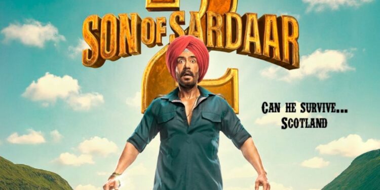 Sardaar के बेटे 2 नए पोस्टर: 'विल मिस ... हर दृश्य में' प्रशंसकों को इस दिवंगत अभिनेता को याद है क्योंकि अजय देवगन स्कॉटलैंड में प्लॉट शिफ्ट की पुष्टि करता है