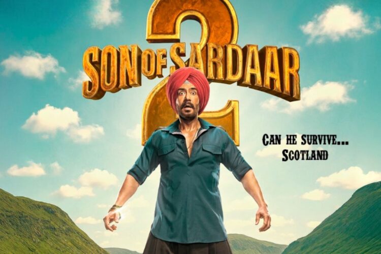 Sardaar के बेटे 2 नए पोस्टर: 'विल मिस ... हर दृश्य में' प्रशंसकों को इस दिवंगत अभिनेता को याद है क्योंकि अजय देवगन स्कॉटलैंड में प्लॉट शिफ्ट की पुष्टि करता है