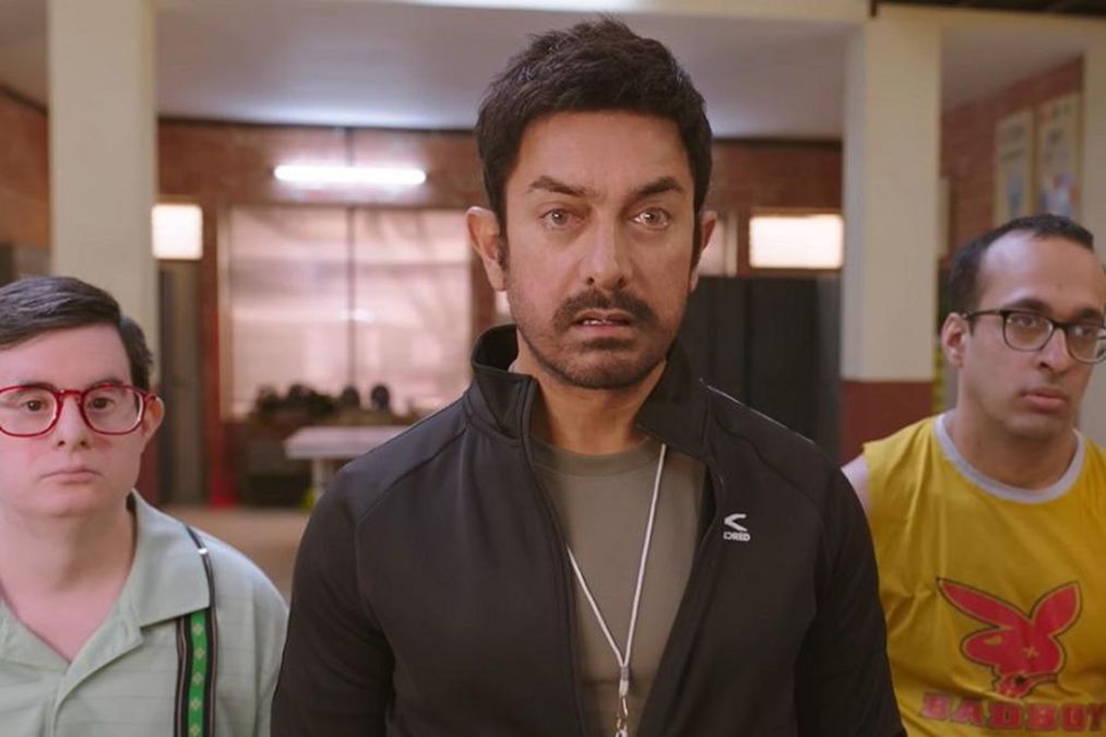 Sitaare Zameen Par Box Office संग्रह दिवस 9: आमिर खान फिल्म कूदता है, MAA, कन्नप्पा और F1 द्वारा अप्रभावित है