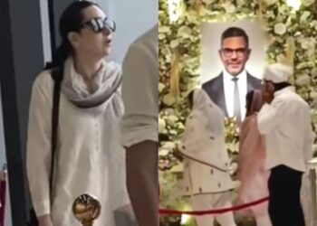 Sunjay kapur प्रार्थना बैठक: करिश्मा कपूर बच्चों के साथ जुड़ती हैं, करीना -साफ ने दिल्ली में सांत्वना परिवार को देखा - घड़ी