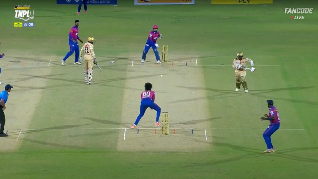 TNPL 2025, ITT बनाम CSG: त्रुटियों की कॉमेडी Chepauk सुपर गिल्लीज़ को दो रन के बीच भ्रम की मदद करती है