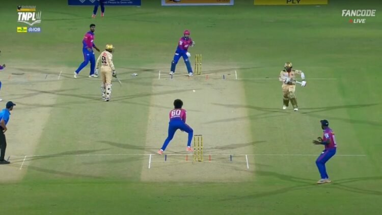 TNPL 2025, ITT बनाम CSG: त्रुटियों की कॉमेडी Chepauk सुपर गिल्लीज़ को दो रन के बीच भ्रम की मदद करती है