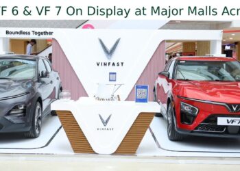 VINFAST शोकेस VF 6 और VF 7 इलेक्ट्रिक एसयूवी भारतीय शहरों में »कार ब्लॉग भारत