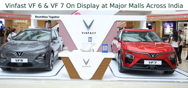 VINFAST शोकेस VF 6 और VF 7 इलेक्ट्रिक एसयूवी भारतीय शहरों में »कार ब्लॉग भारत