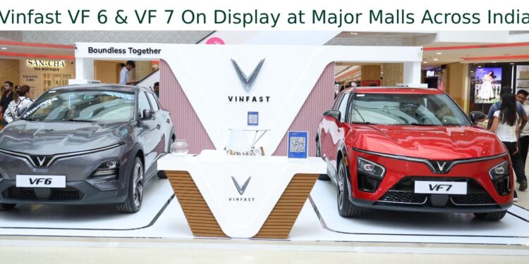 VINFAST शोकेस VF 6 और VF 7 इलेक्ट्रिक एसयूवी भारतीय शहरों में »कार ब्लॉग भारत