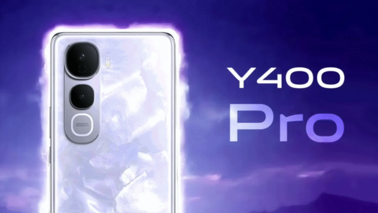 VIVO Y400 PRO ने आश्चर्यजनक डिजाइन और AI कैमरा के साथ लॉन्च किया - पूर्ण चश्मा प्रकट हुआ!