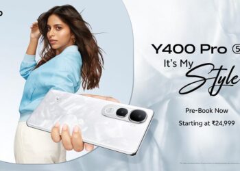 Vivo ने एक स्टाइलिश मिड-रेंज Y400 PRO 5G स्मार्टफोन का अनावरण किया है, जिसमें सभ्य स्पेक्स की कीमत सिर्फ $ 290 है