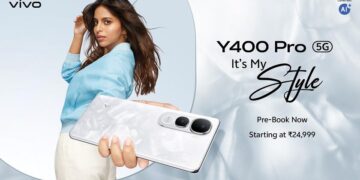 Vivo ने एक स्टाइलिश मिड-रेंज Y400 PRO 5G स्मार्टफोन का अनावरण किया है, जिसमें सभ्य स्पेक्स की कीमत सिर्फ $ 290 है