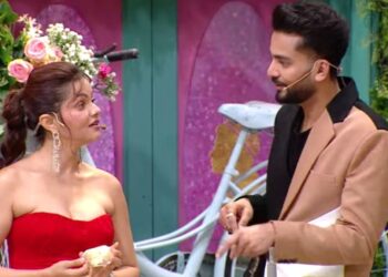 WATCH: एल्विश यादव हंसी शेफ 2 में रुबिना दिलीक की 'मिशेलिन स्टार शेफ' बन जाती है, नेटिज़ेंस कहते हैं कि 'इसे एक साथ मार रहा है'