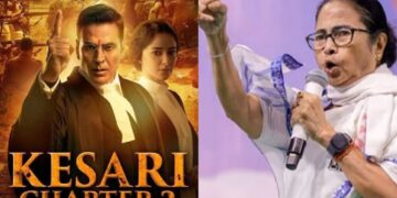अक्षय के केसरी अध्याय 2 ने ट्विस्टिंग हिस्ट्री के लिए पटक दिया, एफआईआर दायर किया! ममता बनर्जी ने बीजेपी को दोषी ठहराया: 'बंगाल को लक्षित कर रहा है और ...'