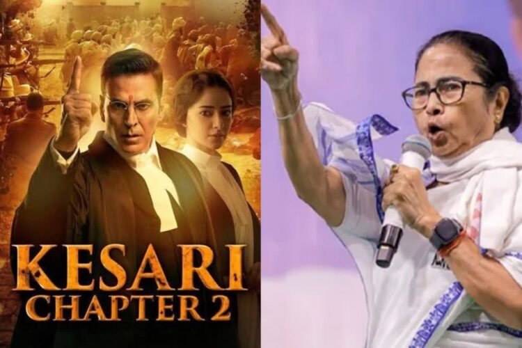 अक्षय के केसरी अध्याय 2 ने ट्विस्टिंग हिस्ट्री के लिए पटक दिया, एफआईआर दायर किया! ममता बनर्जी ने बीजेपी को दोषी ठहराया: 'बंगाल को लक्षित कर रहा है और ...'