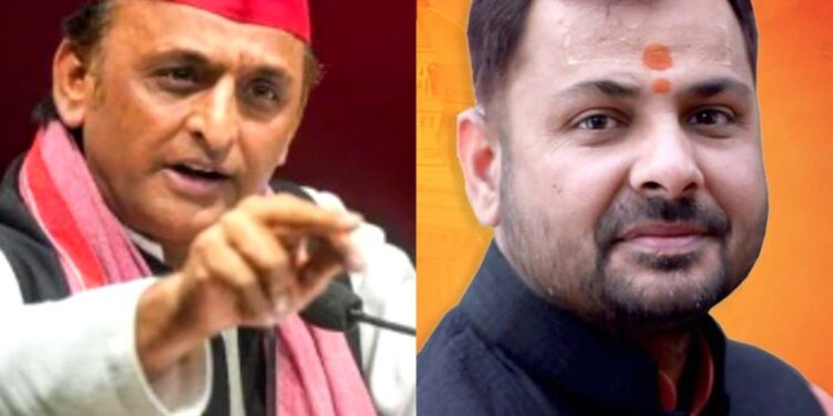 अखिलश यादव ने बीजेपी के विधायक प्रकाश द्वार्वेदी को कथित तौर पर एसडीएम को थप्पड़ मारने के बाद सरकार की आलोचना की, स्थिति को हानिकारक कहा: 'भाजपा जेई तोह चेन ऐये'