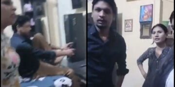 अतिरिक्त-वैवाहिक चक्कर का वायरल वीडियो, नाराजगी जताता है, पत्नी पति को पकड़ती है, समाज दृढ़ता से प्रतिक्रिया करता है