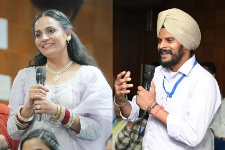अपने भाग्य को बदलने के लिए नए भर्ती युवा जय हो
