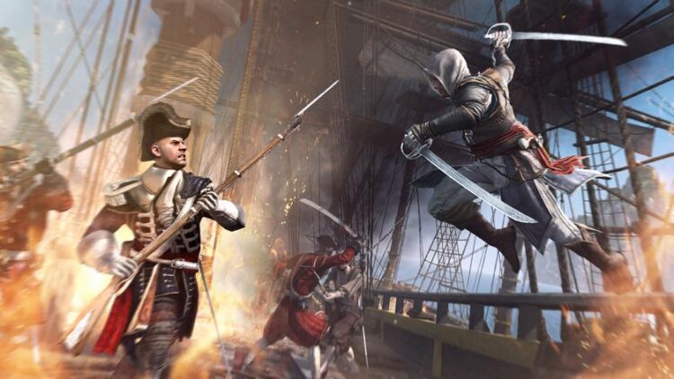 अफवाह: Ubisoft अगले 12 महीनों के भीतर हत्यारे का पंथ ब्लैक फ्लैग रीमेक जारी कर सकता है