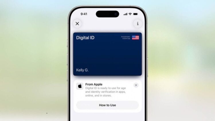 अब आप Apple वॉलेट में डिजिटल आईडी जोड़ सकते हैं: iPhone उपयोगकर्ताओं के लिए बड़ा अपडेट