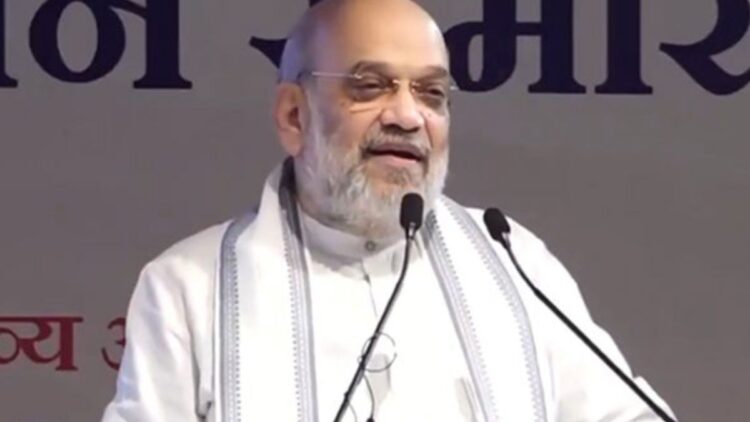 अमित शाह ने इमरजेंसी को 'अन्याय का युग' कहा, मोदी सरकार ने 25 जून को 'समविदान हात्या दीवास' के रूप में कहा।