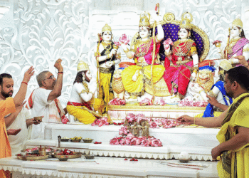 अयोध्या के राम मंदिर में एक और भव्य प्राणीश, इस बार योगी फ्रंट एंड सेंटर के साथ
