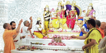 अयोध्या के राम मंदिर में एक और भव्य प्राणीश, इस बार योगी फ्रंट एंड सेंटर के साथ
