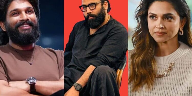 अविश्वसनीय! क्या 'गुस्से में' संदीप रेड्डी वंगा ने सह-कलाकार दीपिका पादुकोण के आत्मा से बाहर निकलने के कारण अल्लू अर्जुन को अपनी फिल्म से हटा दिया?