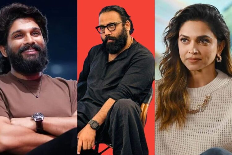 अविश्वसनीय! क्या 'गुस्से में' संदीप रेड्डी वंगा ने सह-कलाकार दीपिका पादुकोण के आत्मा से बाहर निकलने के कारण अल्लू अर्जुन को अपनी फिल्म से हटा दिया?