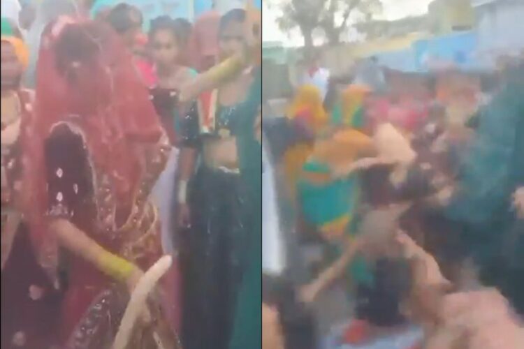 आगरा वायरल वीडियो: उत्सव दुःख में बदल जाता है! तेजी से कार शादी की भीड़ में हल करती है, कई घायल