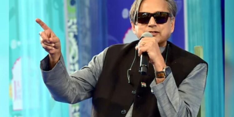"आतंकवादियों और उनके पीड़ितों के बीच कोई समानता नहीं": शशि थारूर वाशिंगटन डीसी में मध्यस्थता वार्ता को अस्वीकार करता है