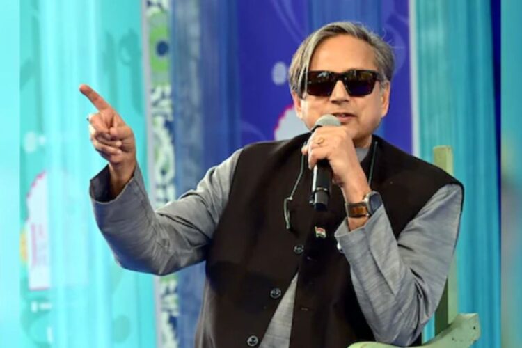 "आतंकवादियों और उनके पीड़ितों के बीच कोई समानता नहीं": शशि थारूर वाशिंगटन डीसी में मध्यस्थता वार्ता को अस्वीकार करता है