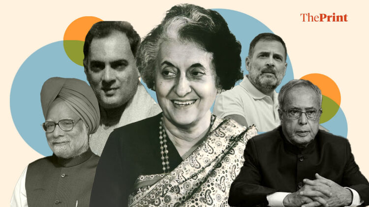 आपातकाल के बाद से 50 वर्ष, औचित्य से 'गलती' के प्रवेश के लिए कांग्रेस की यात्रा