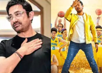 आमिर खान ने सीतारे ज़मीन को अपनी वापसी की फिल्म को बुलाने से इंकार कर दिया: 'अन्य अभिनेताओं के पास 8-10 फ्लॉप हैं, मेरे पास बस ...'