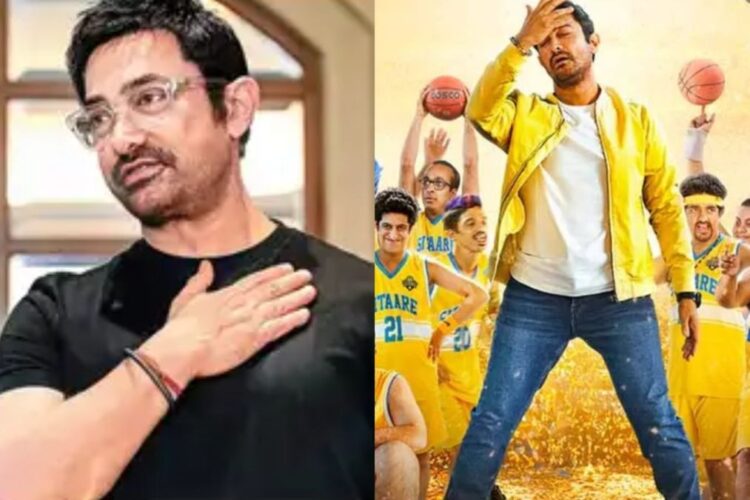 आमिर खान ने सीतारे ज़मीन को अपनी वापसी की फिल्म को बुलाने से इंकार कर दिया: 'अन्य अभिनेताओं के पास 8-10 फ्लॉप हैं, मेरे पास बस ...'