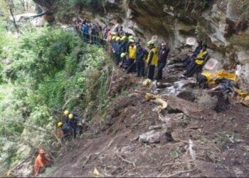 उत्तराखंड: बड़े पैमाने पर भूस्खलन के बाद जनकचत्ती में बचाव संचालन जारी है