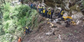 उत्तराखंड: बड़े पैमाने पर भूस्खलन के बाद जनकचत्ती में बचाव संचालन जारी है