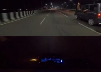 उत्तराखंड वायरल वीडियो: रात में महिला बाइकर के लिए लड़के का अश्लील इशारा विनाशकारी, पुलिस वादा स्विफ्ट एक्शन