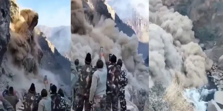 उत्तराखंड समाचार: केदारनाथ ट्रेक पर भूस्खलन दो पालकी श्रमिकों के जीवन का दावा करता है, तीन घायल