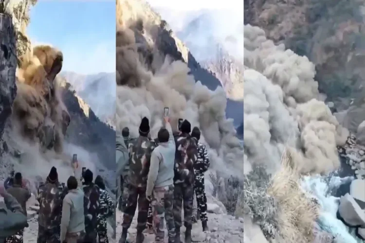 उत्तराखंड समाचार: केदारनाथ ट्रेक पर भूस्खलन दो पालकी श्रमिकों के जीवन का दावा करता है, तीन घायल
