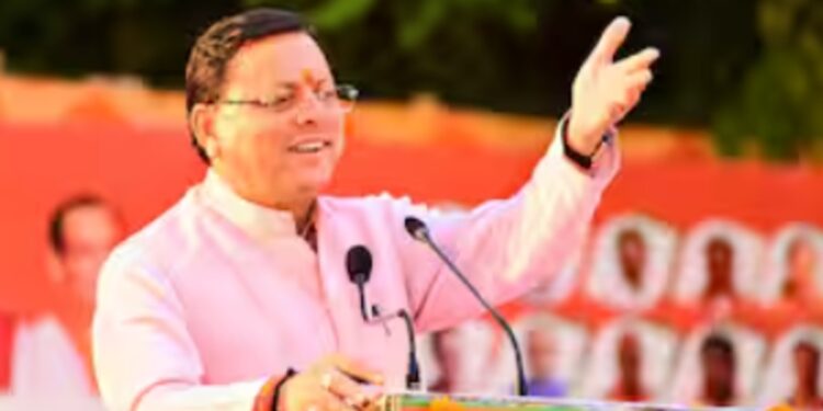 उत्तराखंड सीएम पुष्कर सिंह धामी