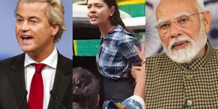 'उसकी मदद उसके मोदी' डच सांसद ने पीएम से आग्रह किया कि वह शर्मीषा पानोली की रक्षा करें, ऑपरेशन सिंदूर टिप्पणी पर उसकी अनुचित गिरफ्तारी की निंदा करता है