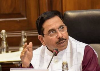 एक राष्ट्र, वन टाइम: भारत का मार्च टाइम संप्रभुता की ओर, केंद्रीय मंत्री प्रालहाद जोशी कहते हैं