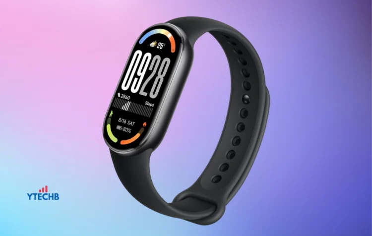 एक्सक्लूसिव: Xiaomi Smart Band 10 मार्केटिंग मटीरियल प्रमुख चश्मा का खुलासा करती है