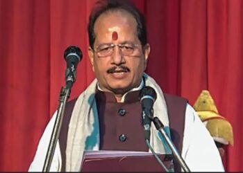 "एनडीए, लोगों की इच्छा": बिहार के डिप्टी सीएम विजय कुमार सिन्हा