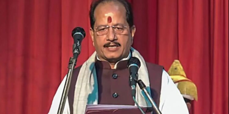 "एनडीए, लोगों की इच्छा": बिहार के डिप्टी सीएम विजय कुमार सिन्हा