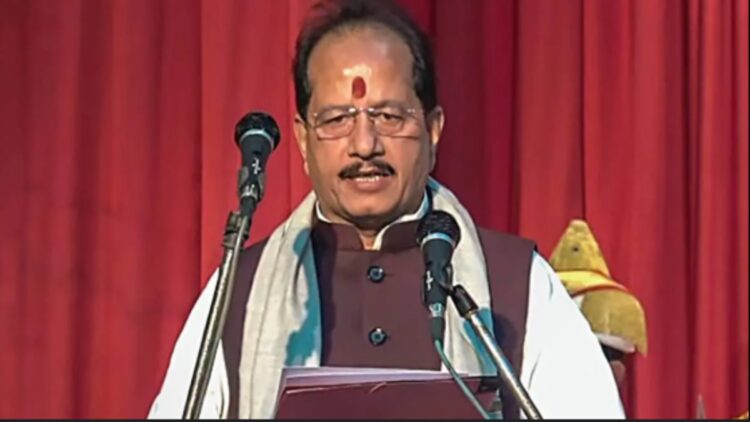 "एनडीए, लोगों की इच्छा": बिहार के डिप्टी सीएम विजय कुमार सिन्हा