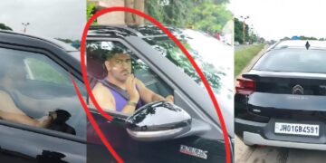 एमएस धोनी ने पहली बार अपने सिट्रोएन बेसाल्ट डार्क एडिशन में देखा